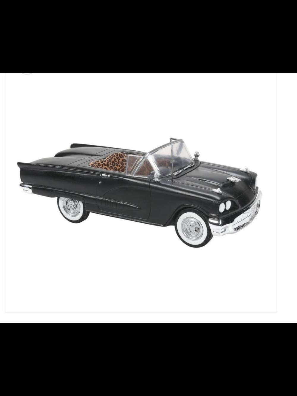 Elvira car - Macbre Mobile Figurine by Department 56